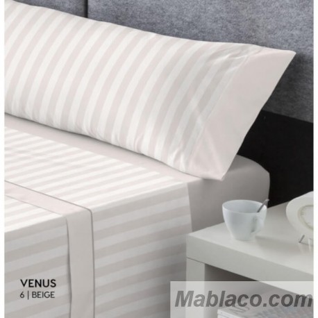 Juego de Sábanas Venus Beige Pasata