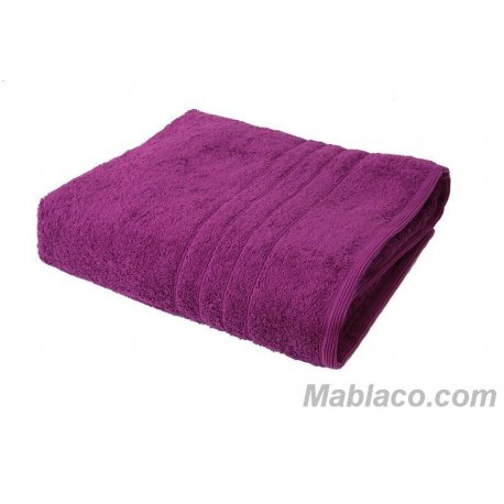 Alfombra de Baño 100% Algodón Egipcio 950gr 50x70 Frambuesa